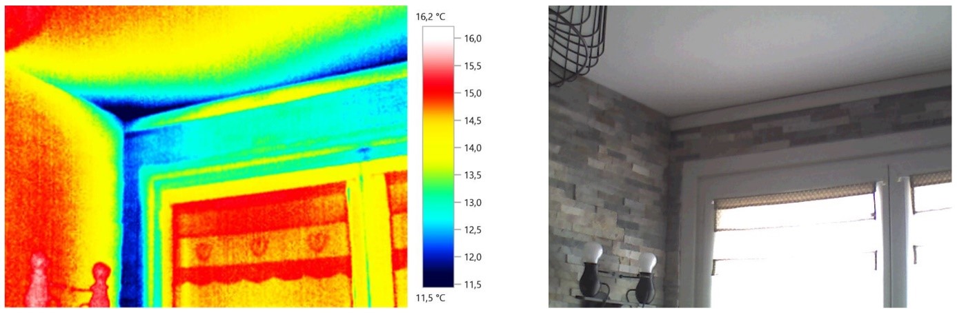 problèmes de condensation/moisissures dans le bâtiment BET TREENERGY Bureau d'études écologiques thermiques et fluides
