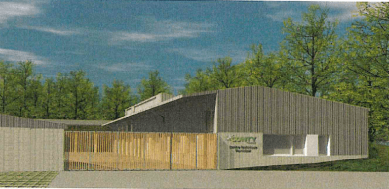 Maître d’œuvre pour les travaux de construction d'un centre technique ...