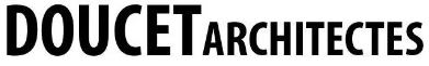 Logo Doucet architectes BET Bureau d'études écologiques thermiques et fluides