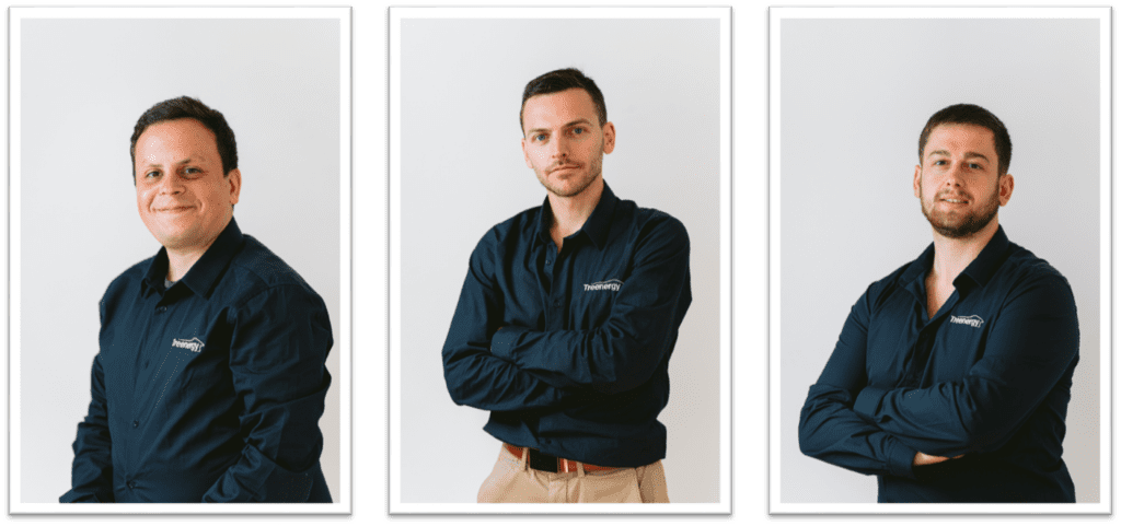 Gaëtan BADER Florian JEHENNE Ryan FALIZE TREENERGY ÉQUIPE 2025 BET