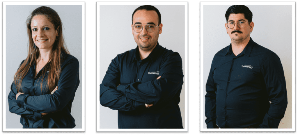 Nathalie KELLERHALS Nicolas MADEIRA REIS Kévin DE VLIEGER TREENERGY ÉQUIPE 2025 BET