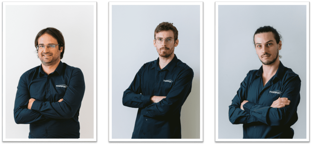 Pierre BOINOT Clovis DEVISME Adrien UPSON TREENERGY ÉQUIPE 2025 BET