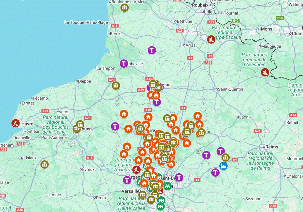 Cartographie clients TREENERGY BET