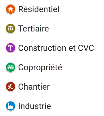 Légende cartographie TREENERGY