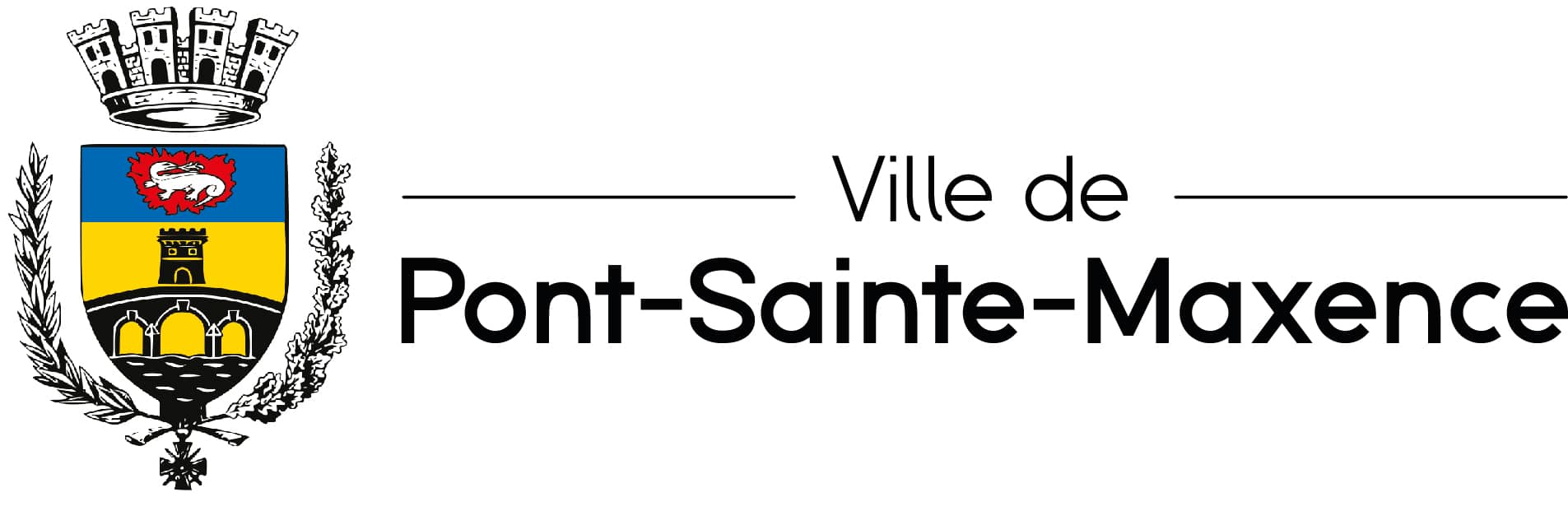 LOGO Ville de Pont-Sainte-Maxence
