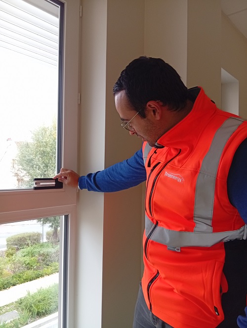 audit énergétique menuiseries mesure lame d’air vitromètre performance thermique vitrage