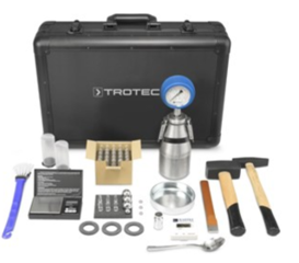 Bombe à carbure audit humidité TREENERGY bureau d'étude