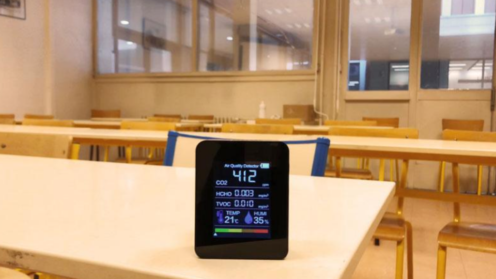 Qualité de l'air intérieur QAI Oise Hauts-de-France écoles maternelles élémentaires crèches collèges lycées