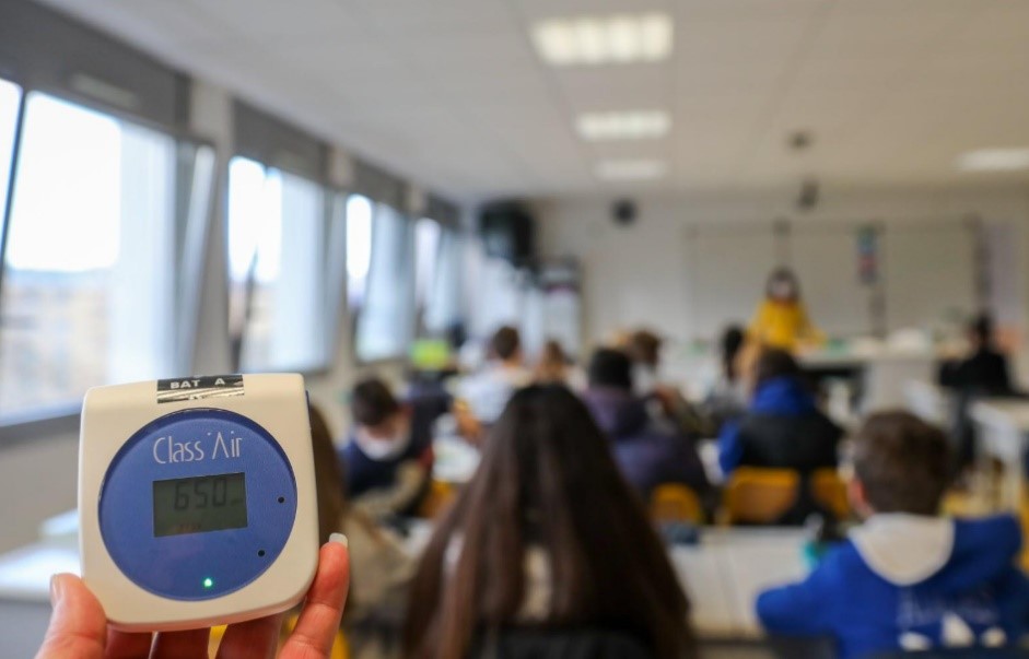 Qualité de l'air intérieur QAI Oise Hauts-de-France écoles maternelles élémentaires crèches collèges lycées