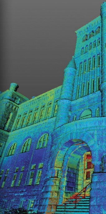 SCAN 3D modélisation BIM bâtiment oise hauts-de-france Gouvieux chantilly creil saint-leu-d'esserent 2