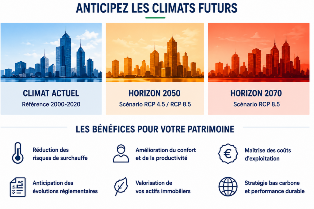 climats futurs Oise Hauts-de-France